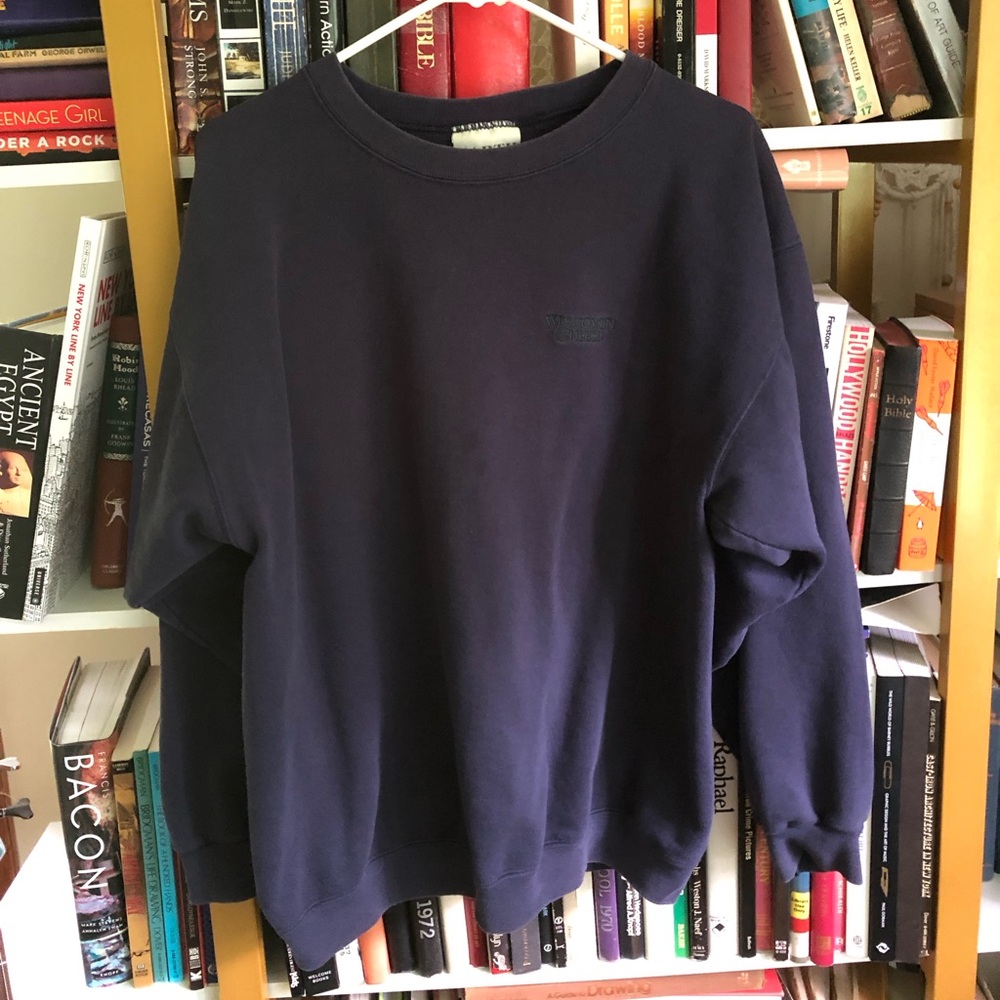 Vintage Wisconsin Cheese Sweater